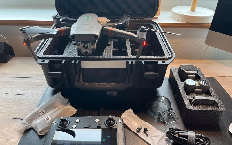 DJI Mavic 2 Enterprise Advanced Drone