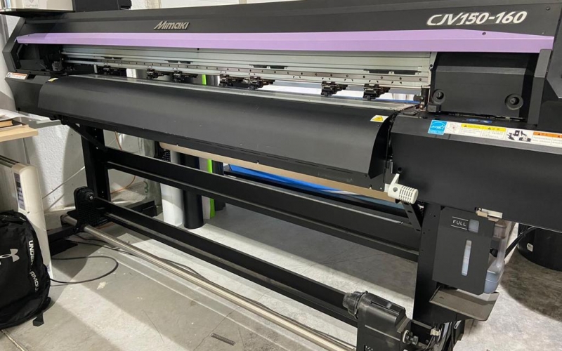 MIMAKI CJV 150-160 64" PRINT/CUT