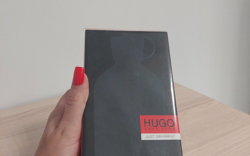 HUGO JUST DIFFERENT 125ML 110km