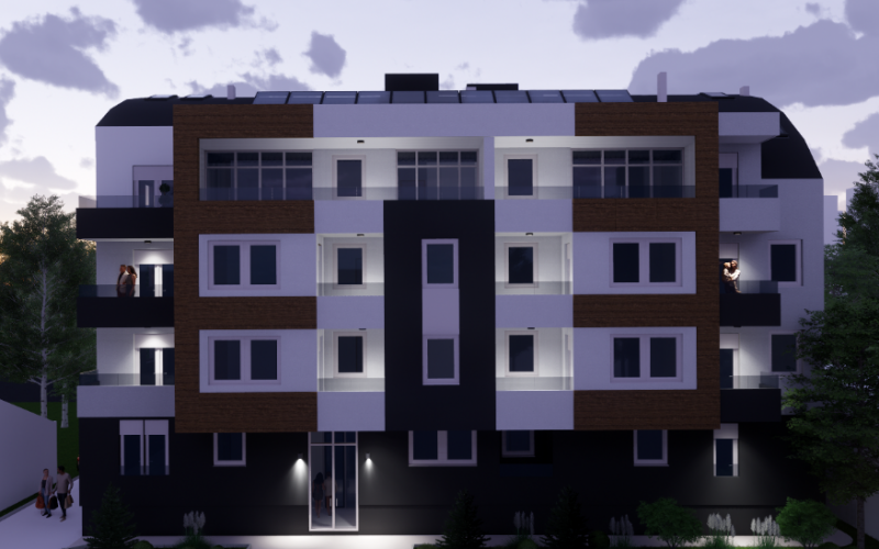 prodajem jednoiposoban stan 39m2 u Novom Sadu