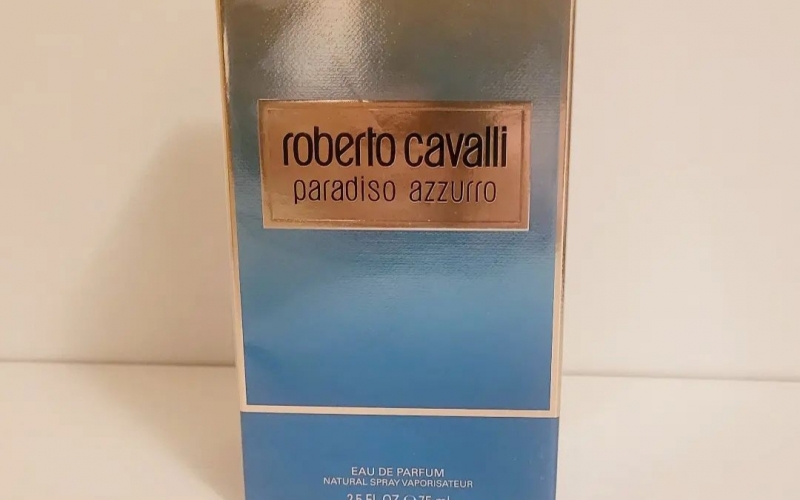 ROBERTO CAVALLI PARADISO AZZURO 75ML 120KM