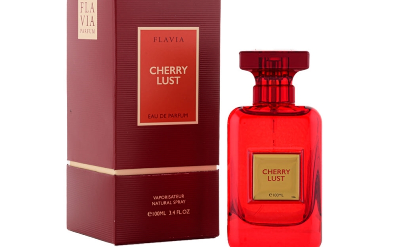 FLAVIA -ARMAF CHERRY LUST 100ML  90KM