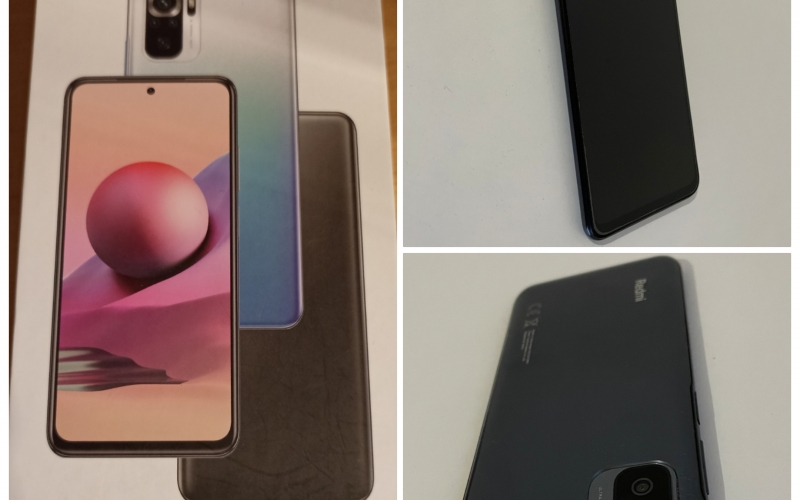 Xiaomi redmi note 10s 350km