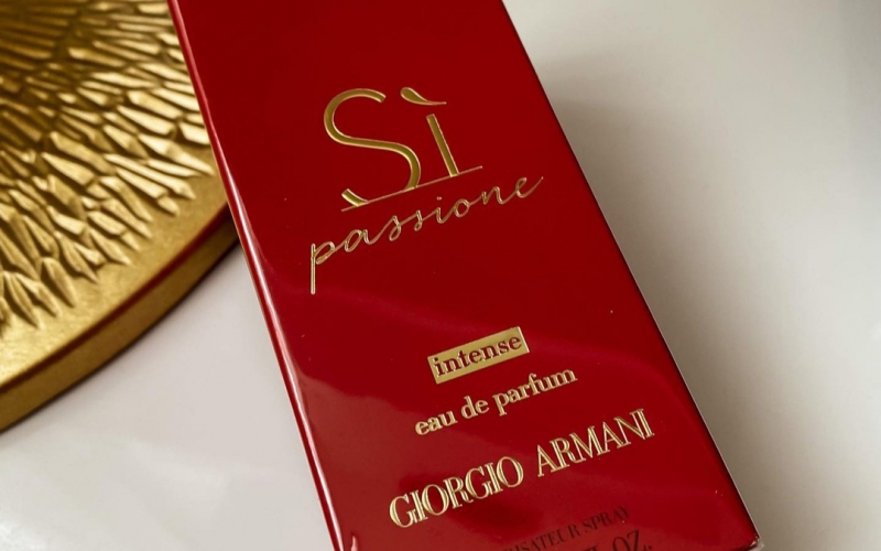 ARMANI SI PASIONE INTENSE 50ML 160KM