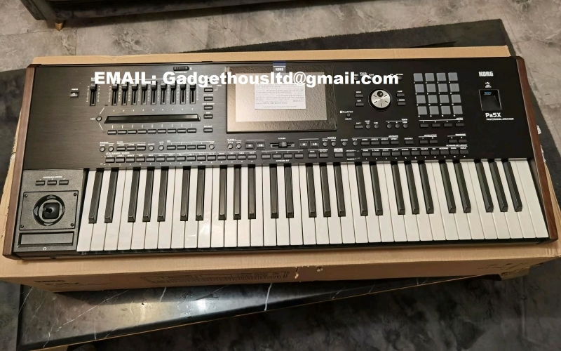 Korg Pa5X, Korg Pa4X, Korg PA-1000, Yamaha Genos 76-Key, Yamaha PSR-SX900