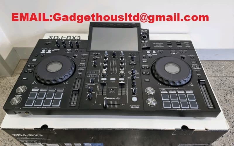 Pioneer DJ XDJ-RX3, Pioneer XDJ XZ, DDJ-REV7, Pioneer DDJ 1000SRT, DDJ 1000