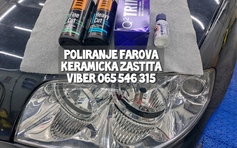 Poliranje Farova sa keramičkom zaštitom na 24 mjeseca