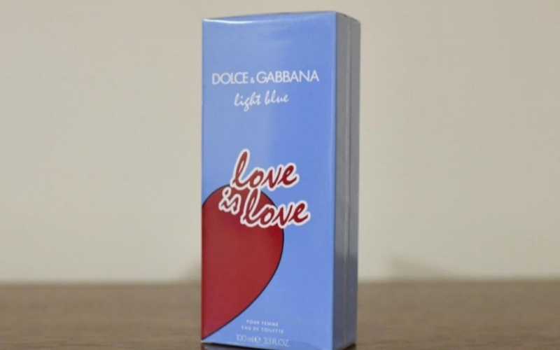 DG LOVE IS LOVE 100ML 130KM