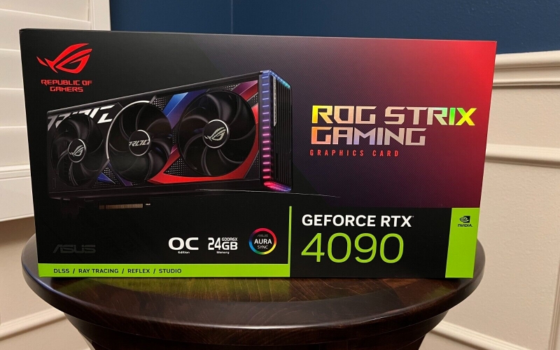 ASUS ROG Strix GeForce RTX 4090 OC 24 GB GDDR6X