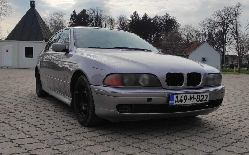 Bmw e39 525