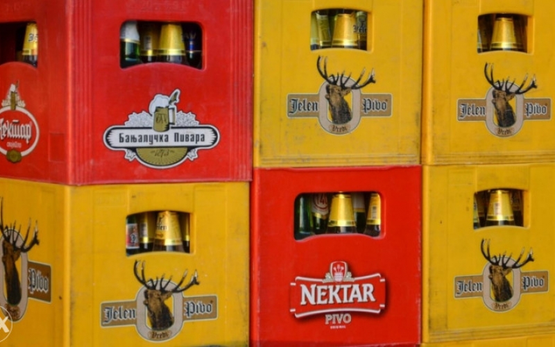 Ambalaza pivo Jelen Nektar