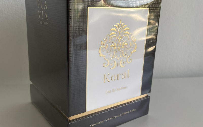 FLAVIA KORAL 100ML  100KM