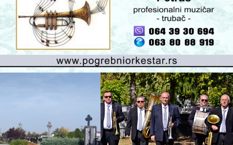 Muzika za sahrane trubači pogrebni orkestar