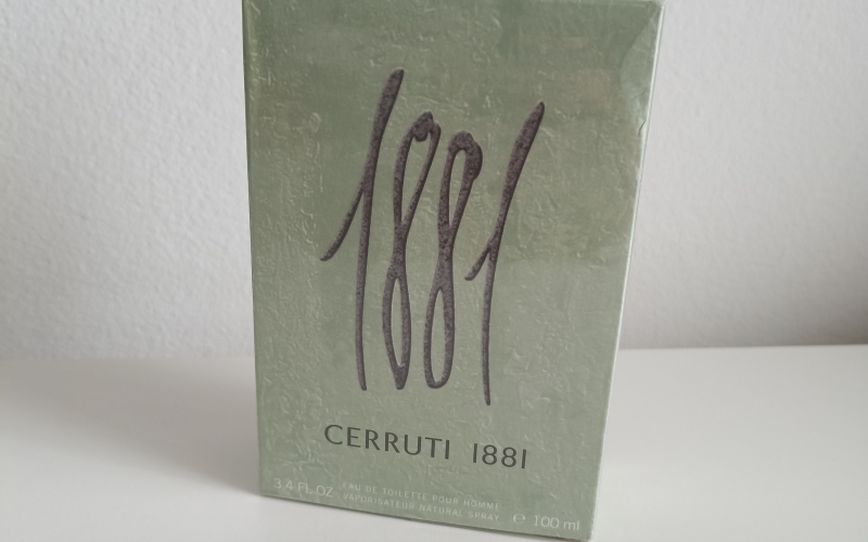 CERRUTI 1881 FOR MAN 100ML  85KM