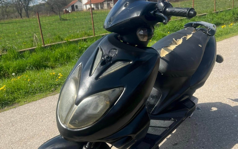 Skuter Keeway 50