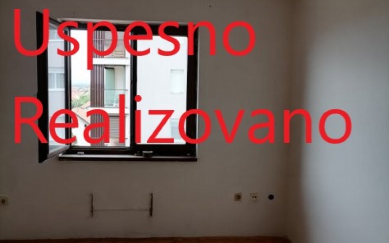 prodajem jedniposoban stan 35m2 u Bijeljini