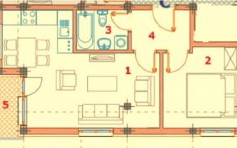 prodajem nov dvosoban stan 40m2 u Bijeljini