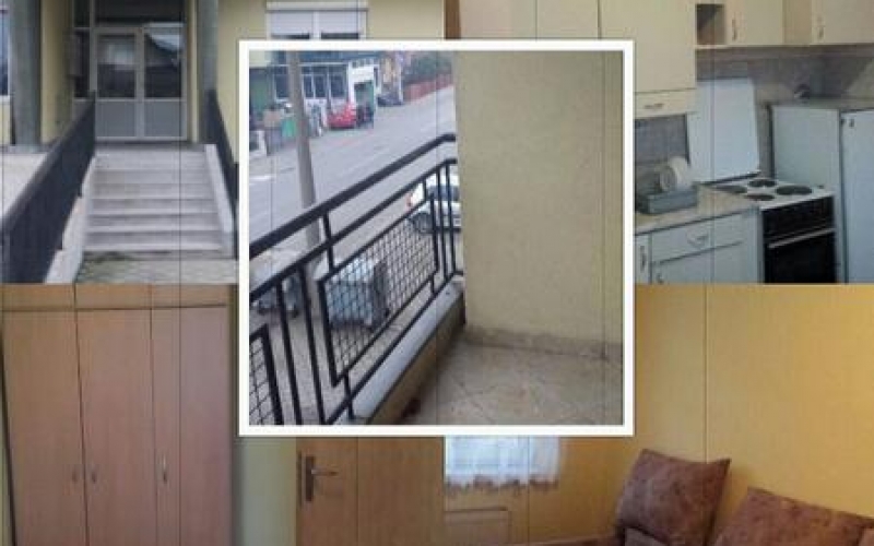 Izdajem namjesten jednosoban stan u centru grada