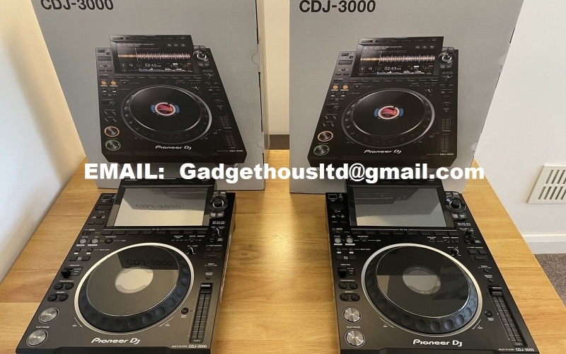 Pioneer Cdj-3000, Pioneer Cdj 2000NXS2, Pioneer Djm 900NXS2, Pioneer DJ DJM-V10