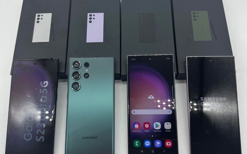 Samsung Galaxy S23 Ultra, Samsung S23+, Samsung S23, iPhone 14 Max,  14 Pro, 14