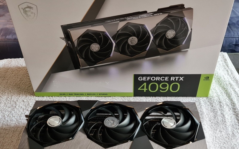 GEFORCE RTX 4090 / RTX 4080 / RTX 4070 Ti / RTX 3090 Ti / RTX 3090 / RTX 3080 Ti