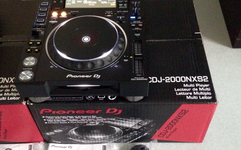 Pioneer CDJ-2000NXS2, Pioneer DJM-900NXS2, Pioneer CDJ-3000 , Pioneer DJM-A9