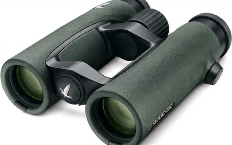 Swarovski 10x50 EL50 Binoculars with FieldPro Package (Green) - EXPERTBINOCULAR