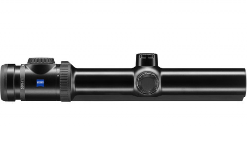 ZEISS 1-8x30 Victory V8 T Riflescope (Illuminated Reticle 60, Rail, Mattel Black