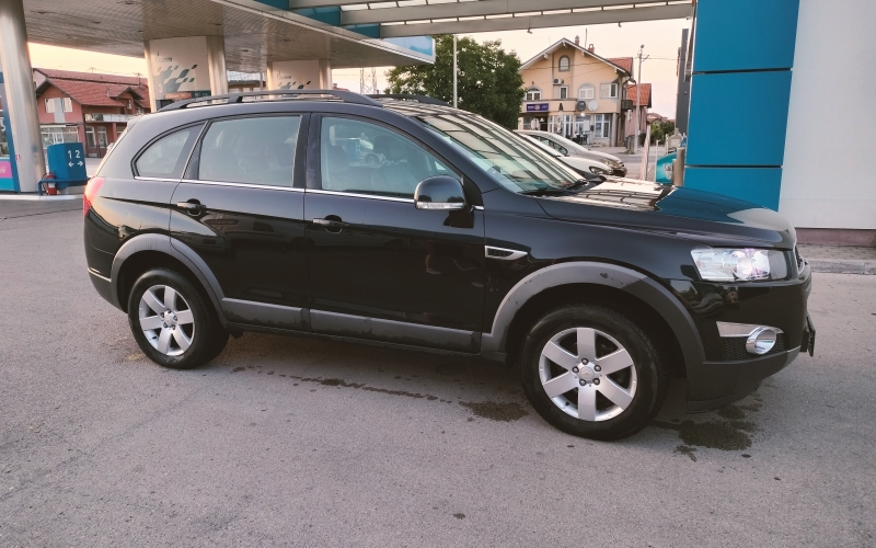 Chevrolet captiva 2.2 dizel