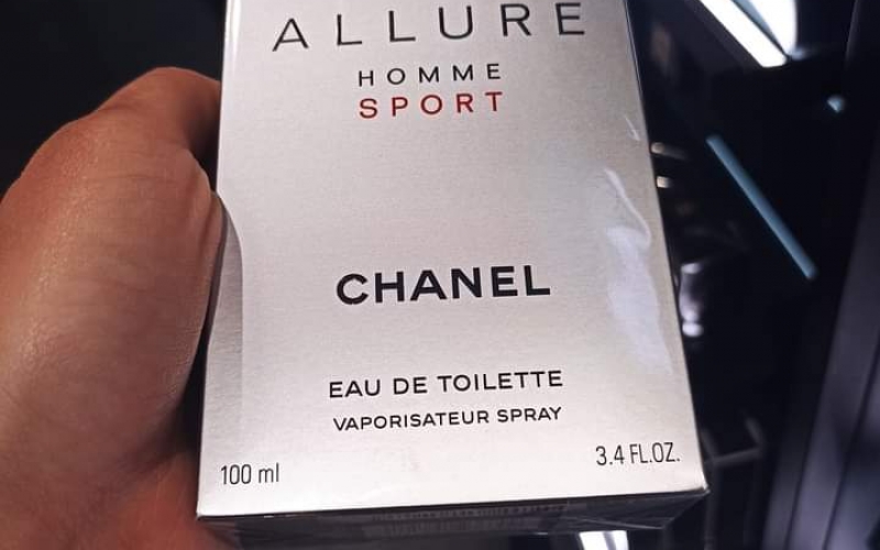 CHANEL ALLURE HOMME SPORT 100ML 220KM