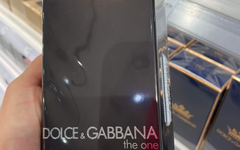 DOLCE GABANNA THE ONE MAN 100ML 130KM