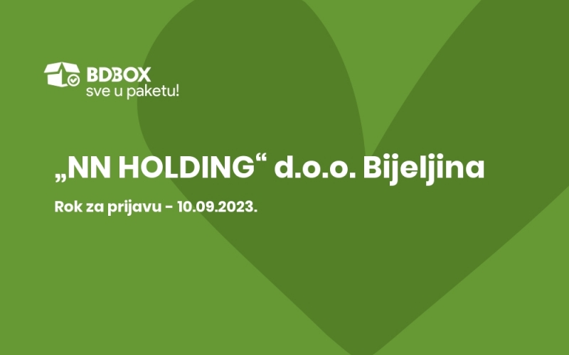 Potrebno 15 radnika - "NN HOLDING" d.o.o. Bijeljina