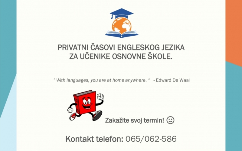 Privatni časovi engleskog jezika