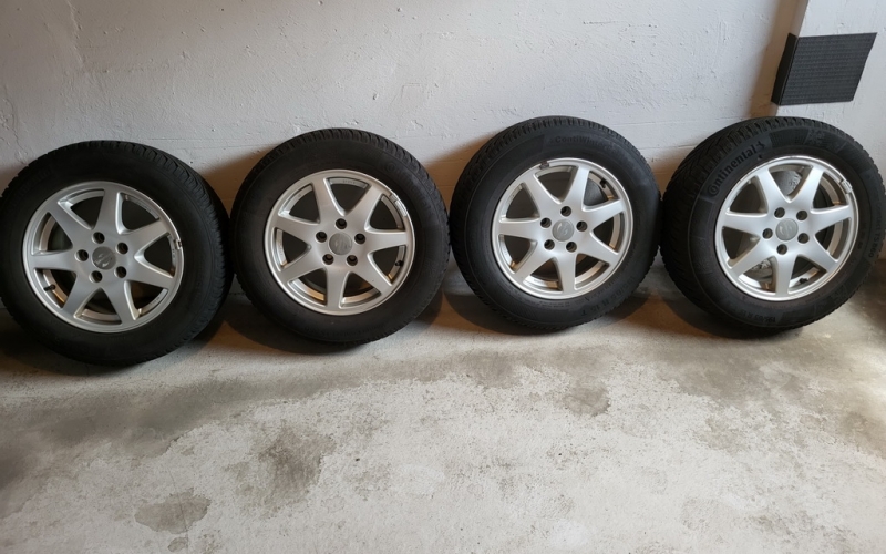 Aluminijumske felge i gume