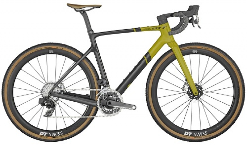 2023 Scott Addict Gravel Tuned Road Bike (WAREHOUSEBIKE)