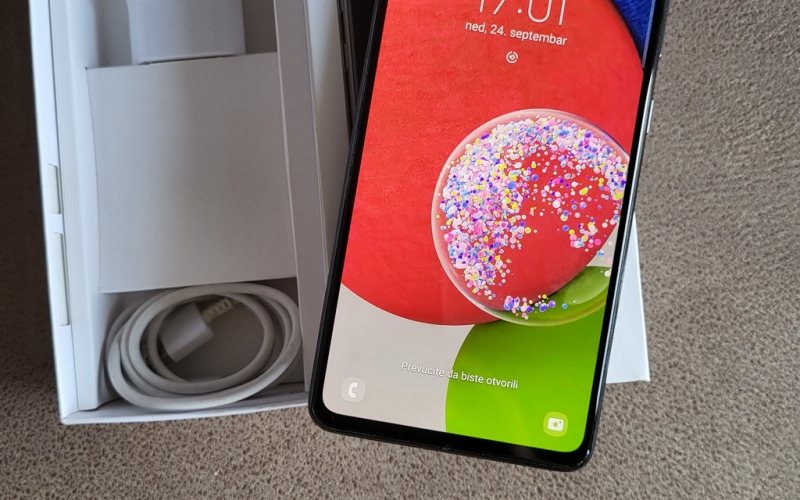 Samsung A52s