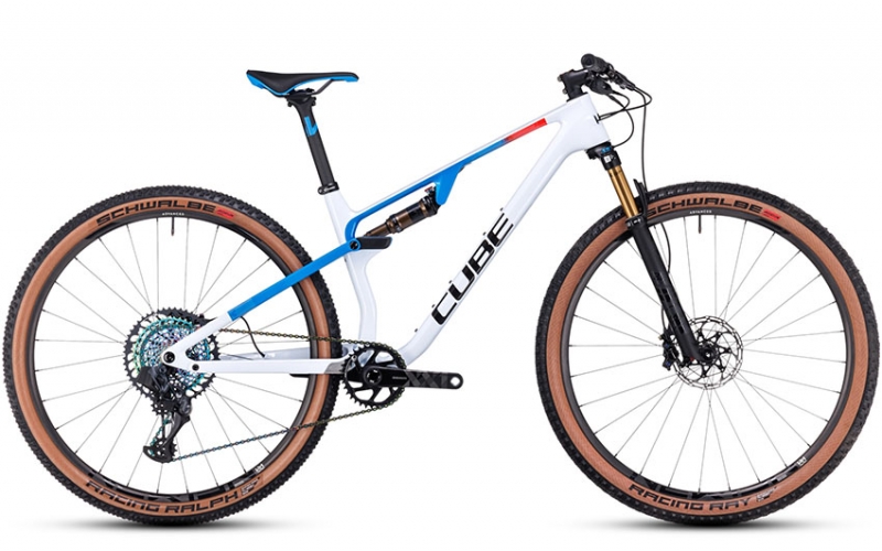 2023 Cube AMS Zero99 C:68X SLT 29 Mountain Bike (ALANBIKESHOP)