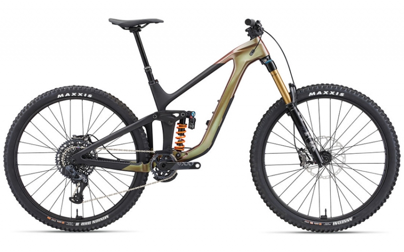 2023 Giant Reign Advanced Pro 0 Mountain Bike (ALANBIKESHOP)