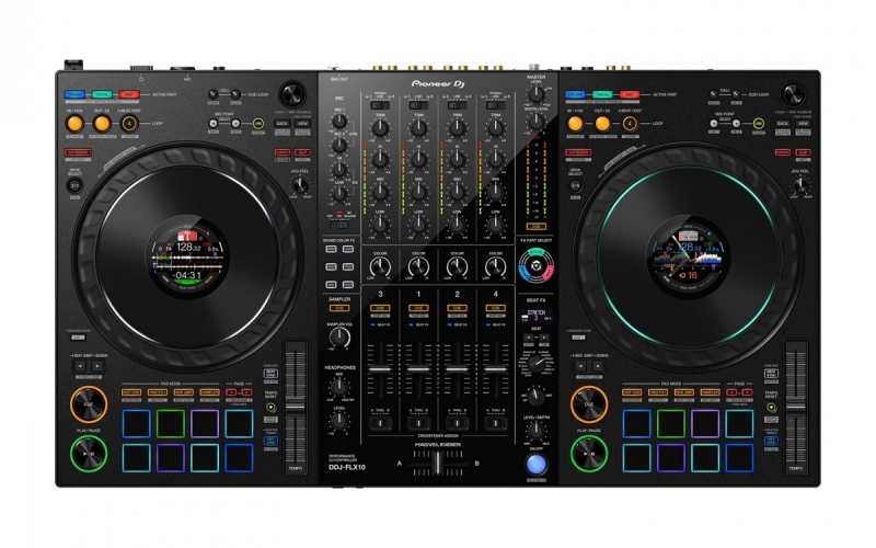 Pioneer DJ DDJ-FLX-10 Controller Rekordbox/Serato