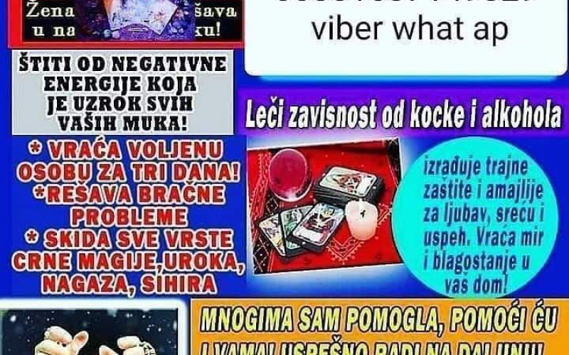 SKIDANJE CRNE MAGIJE SIHIRA HODZINI ZAPISI TU JE VLAHINJA