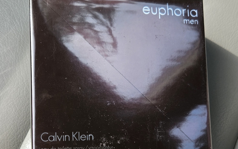 CK EUPHORIA MAN  100ML 110KM