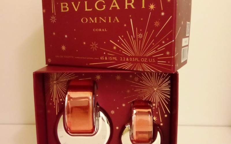 BVLGARI OMNIA CORAL SET 65ML+15ML 150KM