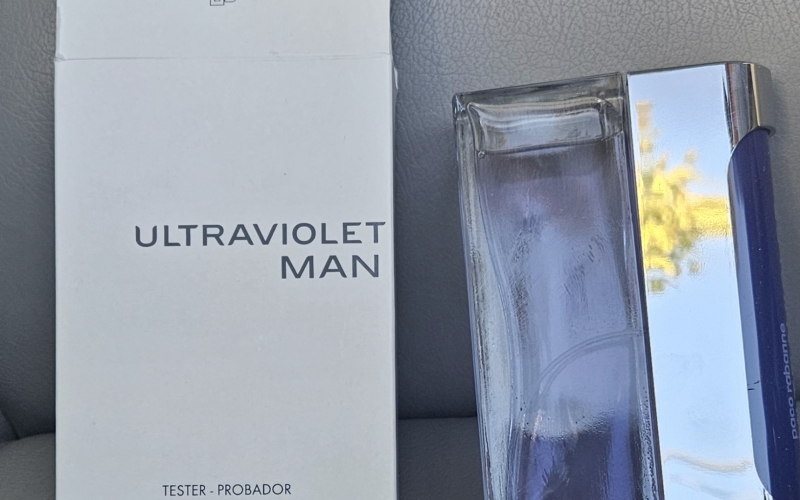 PACO RABANNE ULTRAVIOLET TESTER 100ML 120KM