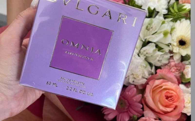 BVLGARI OMNIA AMNETHYST 65ML 140KM