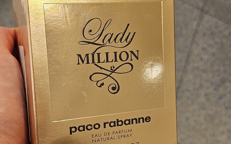 PACO RABANNE LADY MILLION 80ML 170km