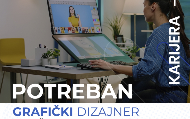 Potreban Grafički dizajner