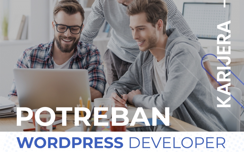 Potreban WordPress Developer