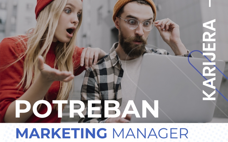 Potreban Marketing Manager