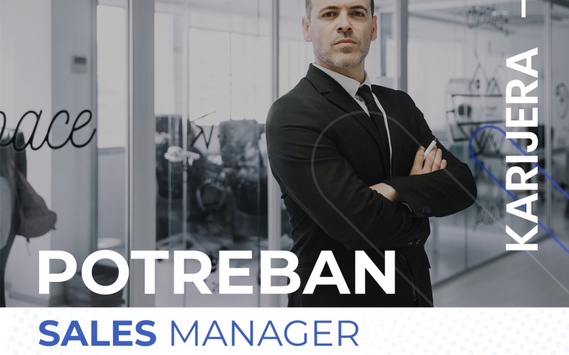 Potreban Sales Manager