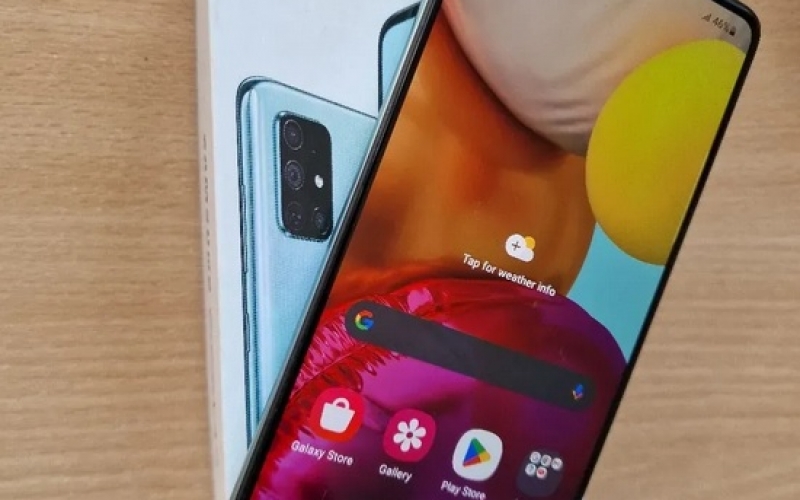 Samsung A71  6/128 GB